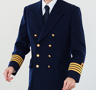 海員制服 テラモト 神戸